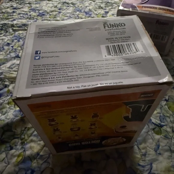 Funko Pop Doctor Who - Ninth Doctor Vinyl Figure - Picture 7 of 13